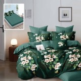 LENJERIE FINET 6 PIESE CU HUSĂ &ndash; 160&times;200 ȘI 180&times;200 (HF6P194) - 180x200