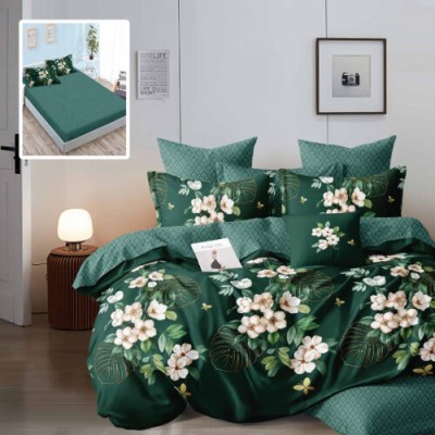 LENJERIE FINET 6 PIESE CU HUSĂ &amp;ndash; 160&amp;times;200 ȘI 180&amp;times;200 (HF6P194) - 180x200 foto