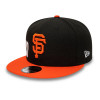 Sapca New Era 9fifty San Francisco Giants Side Font Negru - Cod 153469549181557, Marime universala