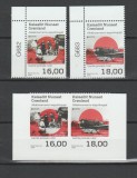 GROENLANDA 2020 EUROPA CEPT - Serie 2 tb + serie din carnet(autoadezive) MNH**, Nestampilat