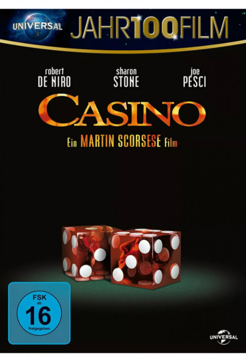 Dvd Casino Ediție Specială sigilat