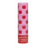 Balsam de buze pentru copii Bee Princess, 4.4 g, Apivita