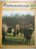 Revista Cutezatorii nr.45-1968 benzi desenate