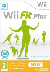 Joc Nintendo Wii Wii Fit Plus foto