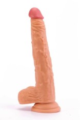 Dildo Realistic Cu Ventuza Real Extreme, Natural, 24 cm