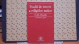 D.M.PIPPIDI-STUDII DE ISTORIE A RELIGIILOR ANTICE- ED. UNIVERSITAS 1998,400 PAG, Alta editura