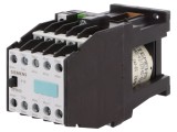 Contactor 10P NC NO 24VDC 10A pentru şină DIN