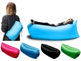 Cumpara ieftin Saltea Gonflabila Tip Sezlong Cloud Lounger, Poliester, Portabila, Husa Inclusa, Camping, Plaja, Exterior, Greutate Maxima 150kg
