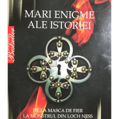 Pierre Bellemare - Mari enigme ale istoriei (editia 2010)