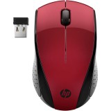 Mouse Wireless HP 220 Rosu