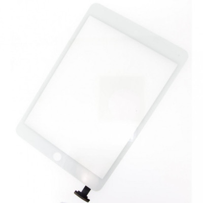 Touchscreen iPad mini 3, Alb foto