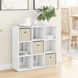 vidaXL Bufet cu sertar Alb 73,5 x 24 x 69,5 cm 8000476