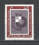 Iugoslavia.1969 Olimpiada persoanelor cu dizabilitati Belgrad SI.283, Nestampilat