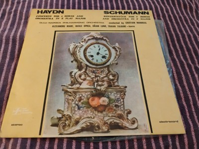 Haydn, Schumann. foto
