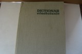 Dictionar etnobotanic cuprinzand denumirile populare romanesti - Al. Borza
