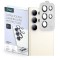 Folie de protectie Camera Spate ESR Armorite pentru Samsung Galaxy S25 Ultra S938, Sticla Securizata, Neagra