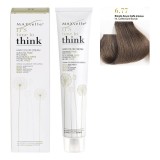 Ciocolatiu inchis intens 6.77 Vopsea fara Amoniac cu ulei de argan Think Maxxelle - 100 ML