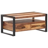 Cumpara ieftin Masuta de cafea, 100x55x45 cm, lemn masiv de acacia