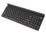 Tastatură neagră wireless NATEC USB A US layout 108 butoane