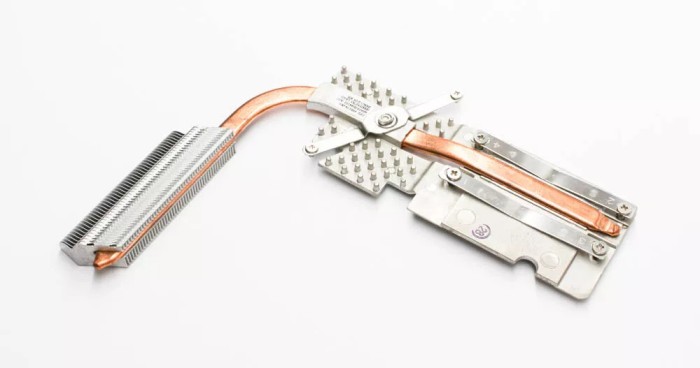 21. Sistem Racire Heatsink CPU laptop SPS 493174-001