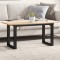 vidaXL Picioare Măsuță de cafea O-Frame 70x30x43 cm Oţel 357874