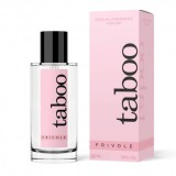 Parfum cu feromoni pt. femei TABOO 50ml. FRIVOLE, Ruf