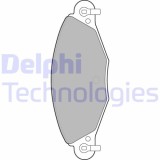 Delphi set placute frana, frana disc