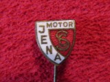 Insigna veche - fotbal SC MOTOR JENA (Germania - DDR)