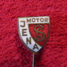 Insigna veche - fotbal SC MOTOR JENA (Germania - DDR)