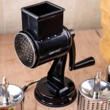 Masina manuala, 5 insertii pentru tocat legume, prindere prin ventuza, Kinghoff