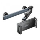 Suport Auto Tetiera Yesido C294, 4.7inch - 13inch, Negru