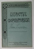LIVRETUL COOPERATORULUI IOAN LUPASCU , ELIBERAT DE BANCA POPULARA &#039; NEATARNAREA &#039; , COMUNA LOZNA , JUDETUL DOROHOI , 1929