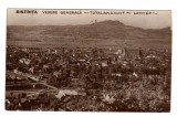 BISTRITA VEDERE GENERALA PANORAMICA BISERICI, Circulata, Fotografie