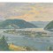 2390 - ADA-KALEH, ship, boats, Romania - old postcard, CENSOR - used - 1909