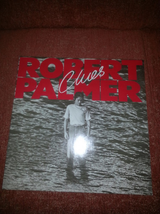 Robert Palmer Clues Island 1980 Ger vinil vinyl NM
