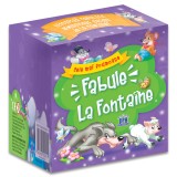Cele mai frumoase fabule: La Fontaine - 5 carti