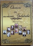 Oameni in memoria Galatiului - Zanfir Ilie// 2015