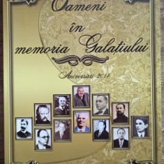 Oameni in memoria Galatiului - Zanfir Ilie// 2015