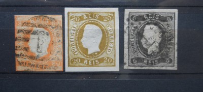PORTUGALIA 1866 LUIS I foto