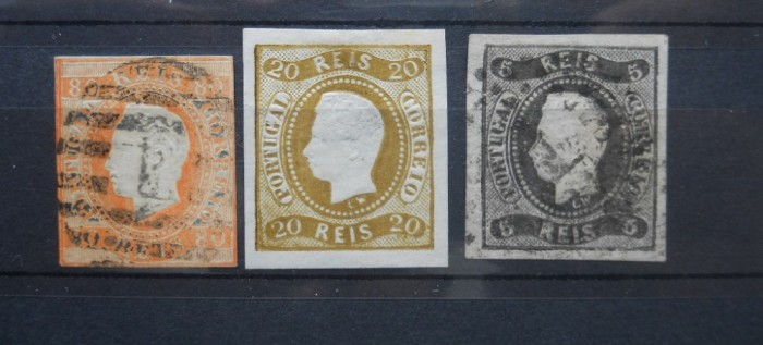 PORTUGALIA 1866 LUIS I