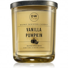 DW Home Signature Vanilla Pumpkin lumânare parfumată 428 g