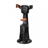 Selfie Stick Bluetooth HOCO K26 Face Tracking 360, Universal, Negru