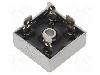 Punte redresoare, 25A, 100V, capsula MB-25, DC COMPONENTS - KBPC2501
