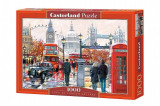 Puzzle 1000 piese London Collage, castorland