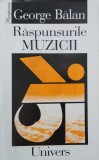 Carte Raspunsurile muzicii - George Balan
