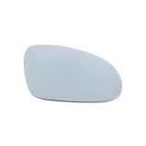 Sticla oglinda electrica VW Golf V, VI, Passat B6 2000-2010, Jetta III dreapta tenta albastra 501240 33703031