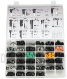 Cutie Service Pompe Bicicleta Topeak Rebuild Kits Ii, Negru Ultimate FactoryBikes