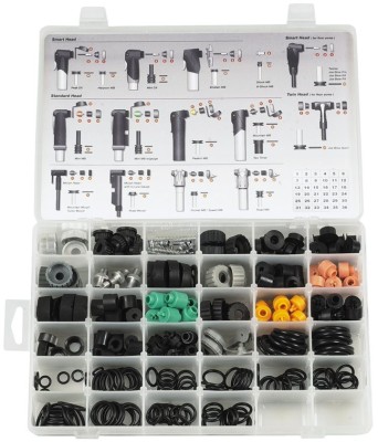 Cutie Service Pompe Bicicleta Topeak Rebuild Kits Ii, Negru Ultimate FactoryBikes foto