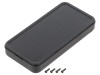 Carcasă universală neagră ABS IP40 45x90x12mm
