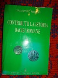 Contributii la istoria Daciei romane ( volumul 1 )- Constantin Petolescu / 351 pagini ( STARE !!!!! )